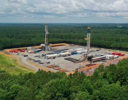 Rare dual drilling rigs for R Lacy Crane Energy